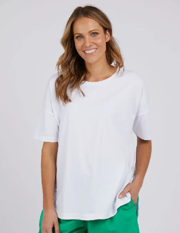 Women's Graphic Tees-Elm Society S/S Tee