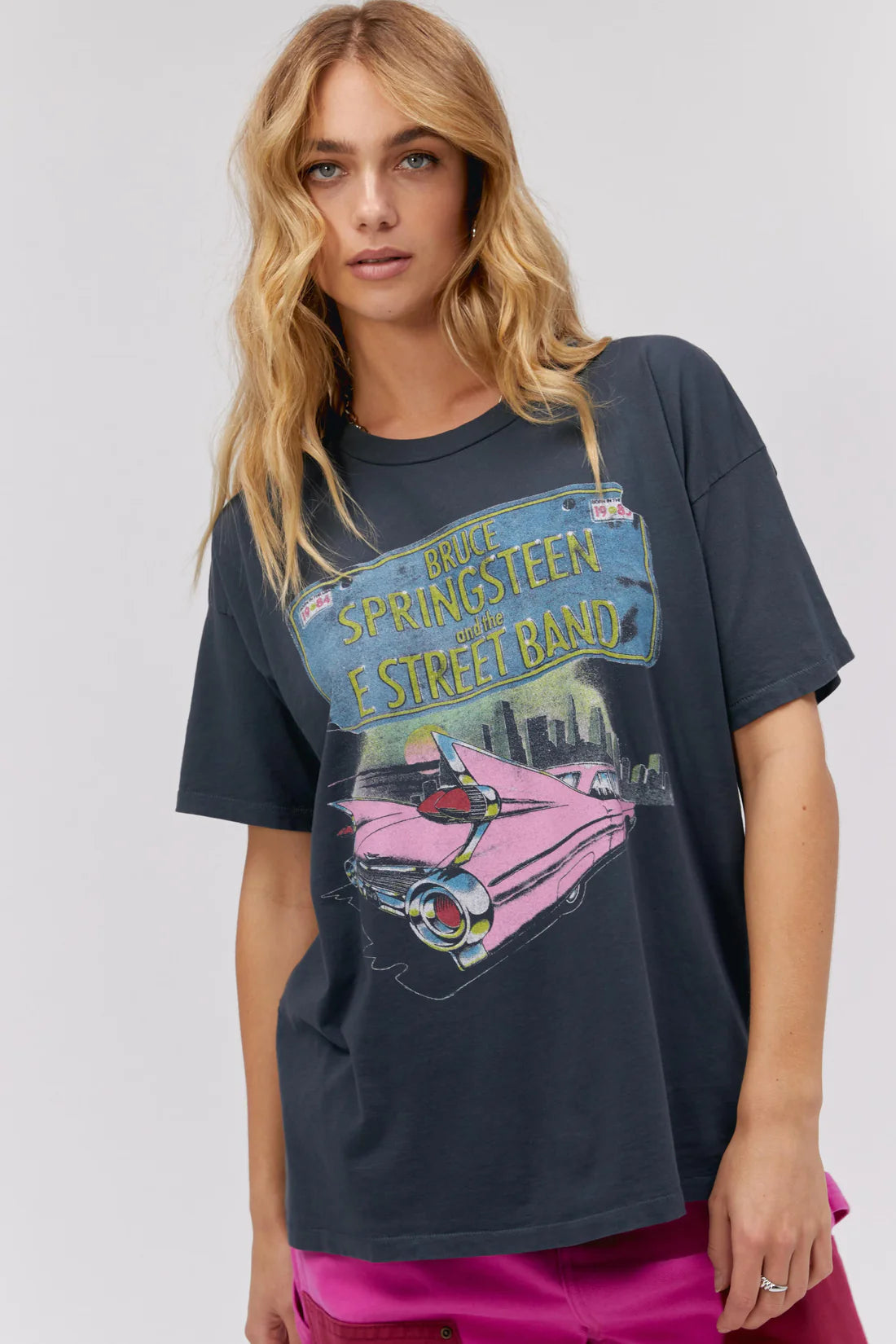 Women's Basic T-Shirts-Daydreamer Bruce Springsteen Merch Tee