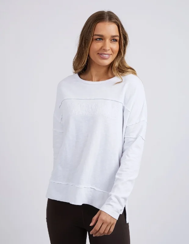 Women's Travel T-Shirts-Foxwood Throw On Tee