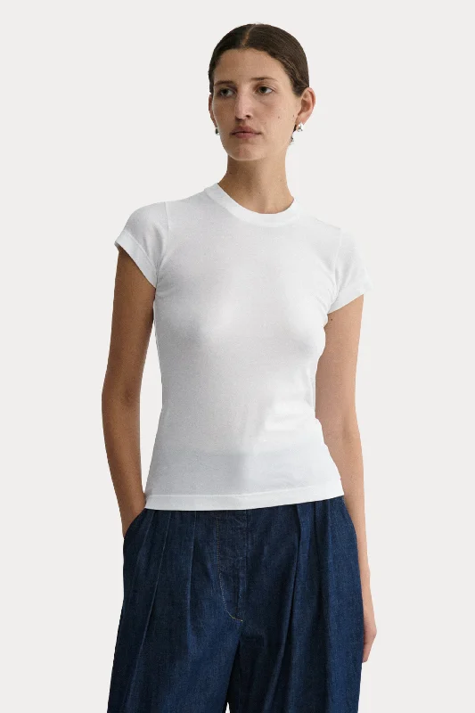 Women's Twist Knot T-Shirts-Mead Tee