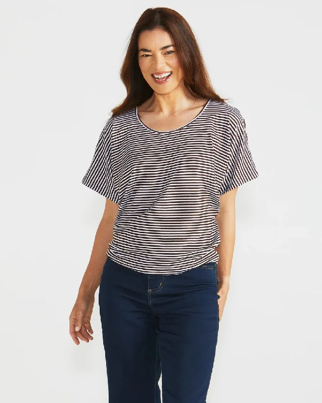 Women's Sustainable T-Shirts-Betty Basics Maui Tee