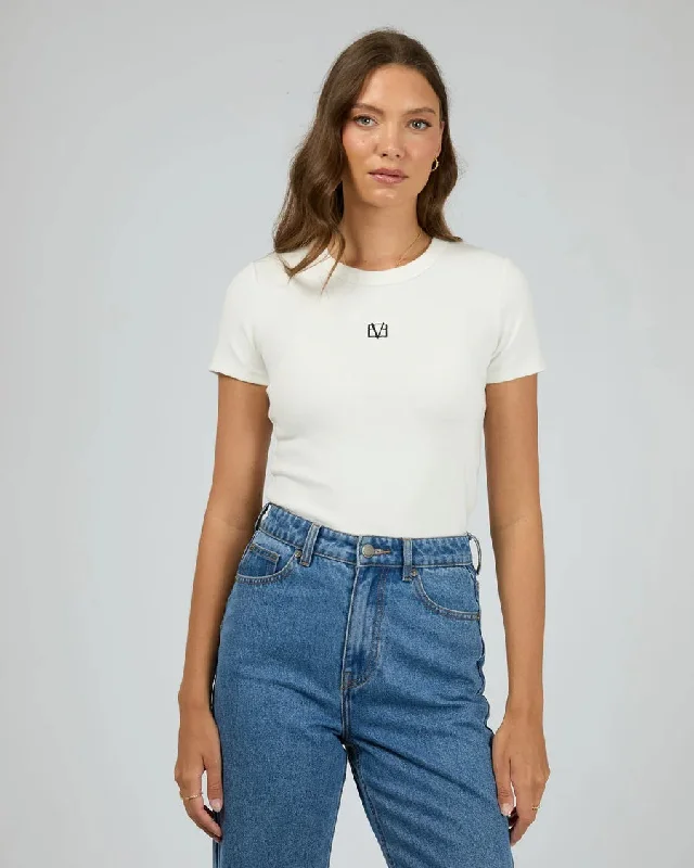 Women's Relaxed Fit T-Shirts-All About Eve Eve Icon Regular Tee