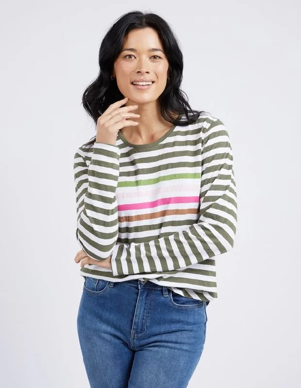 Women's Bamboo T-Shirts-Elm Harmony L/S Tee