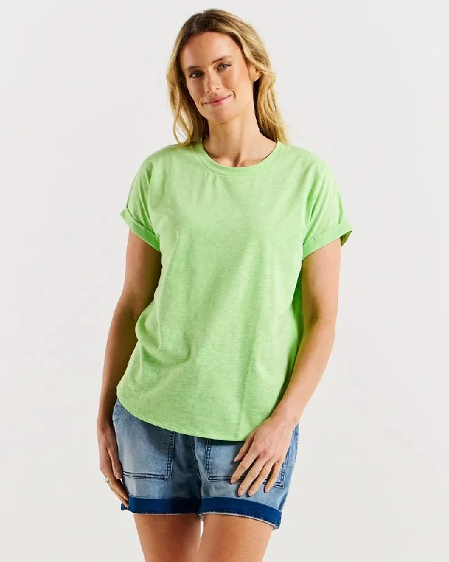 Women's Seamless T-Shirts-Betty Basics Hailey Tee