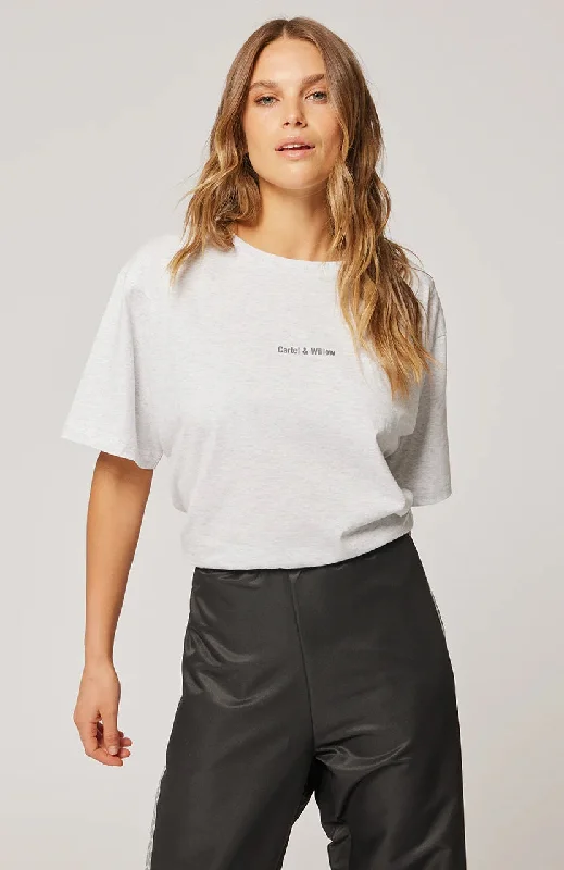 Women's Autumn T-Shirts-Cartel & Willow Marlie Tee