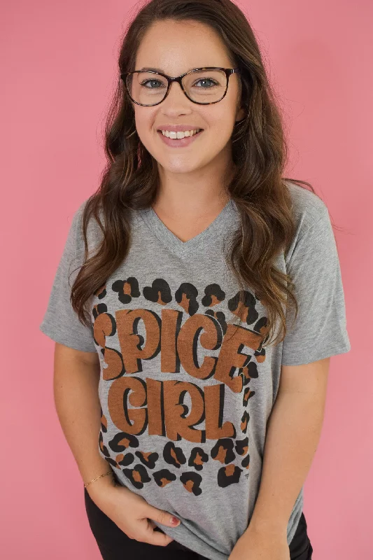 Women's Festival T-Shirts-Spice Girl Graphic Tee