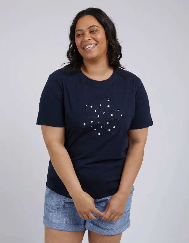 Women's Christmas T-Shirts-Elm Daisy Spot Tee