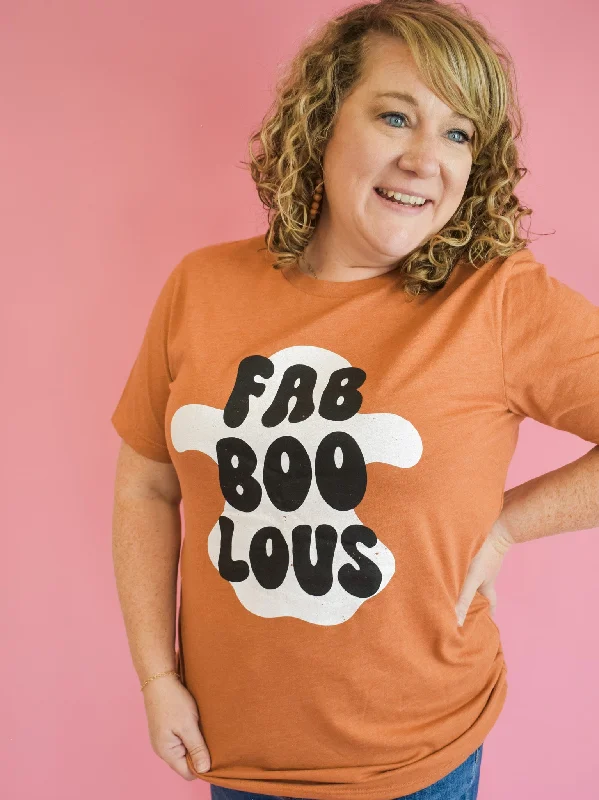 Women's Eco-Friendly T-Shirts-Fab-BOO-lous Graphic Tee