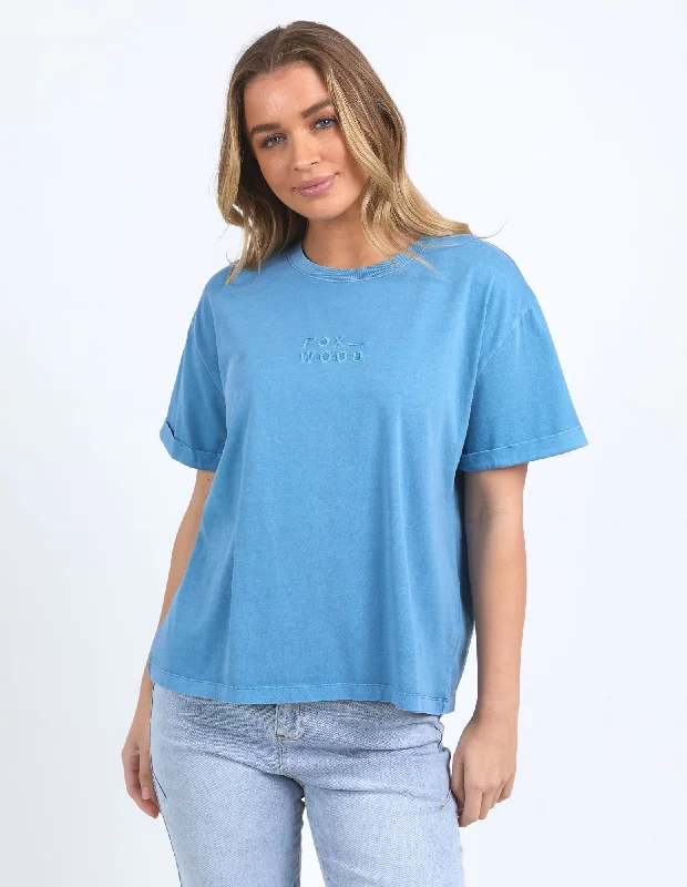 Women's Night Out T-Shirts-Foxwood Huntleigh Oversized Tee