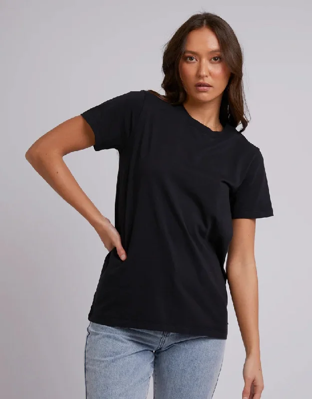 Women's Swing T-Shirts-Silent Theory Layering Tee