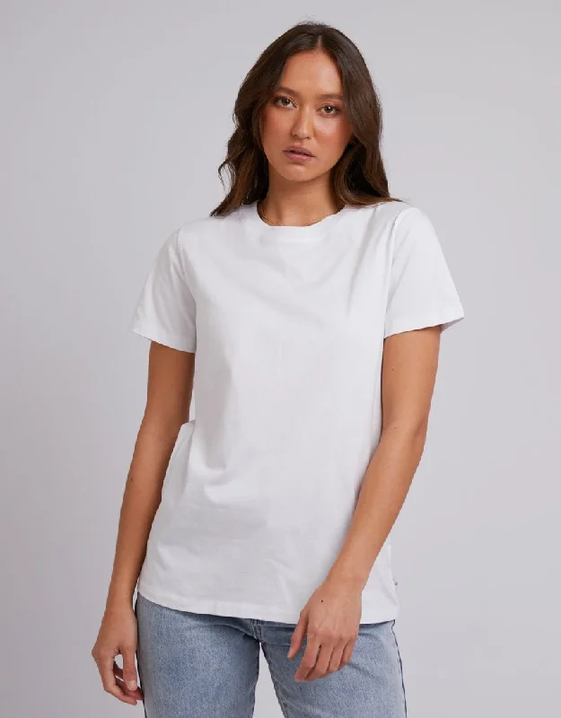 Women's Vintage T-Shirts-Silent Theory Layering Tee