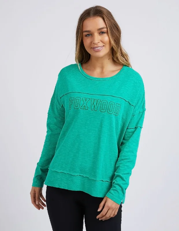 Women's UV Protection T-Shirts-Foxwood Throw On Tee