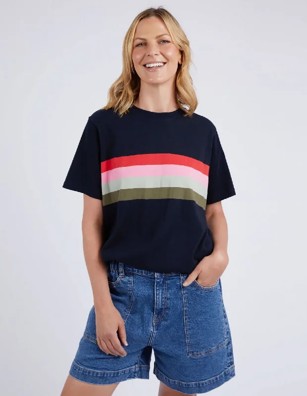 Women's Strappy T-Shirts-Elm Terra Tee