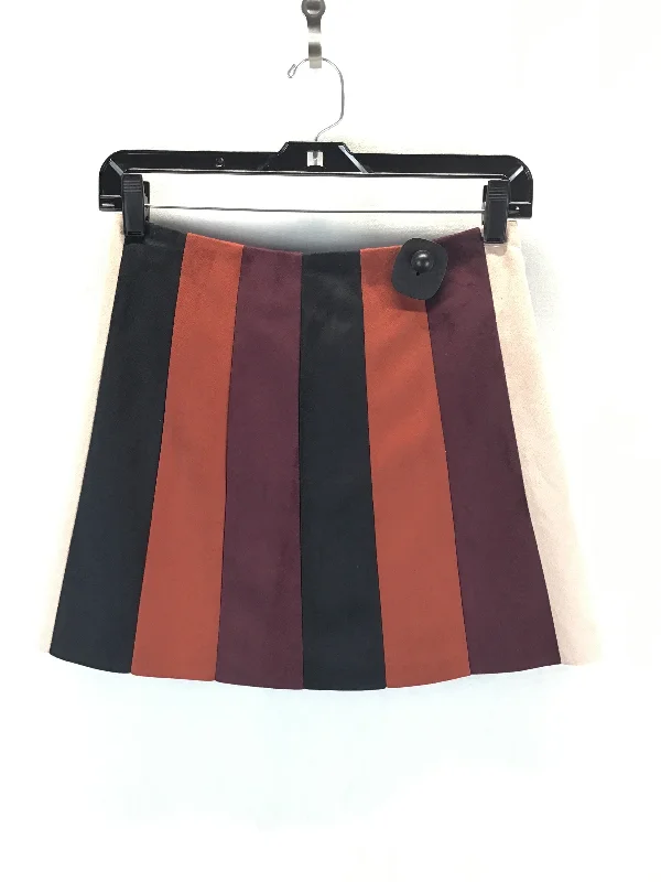 Women's Thermal A-Line Skirts-Skirt Mini & Short By Forever 21 In Multi-colored, Size: S