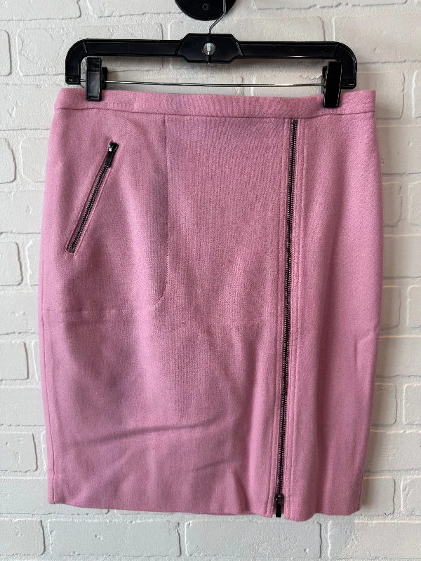 Women's Business Skirts-Skirt Midi By J. Crew In Pink, Size: 6