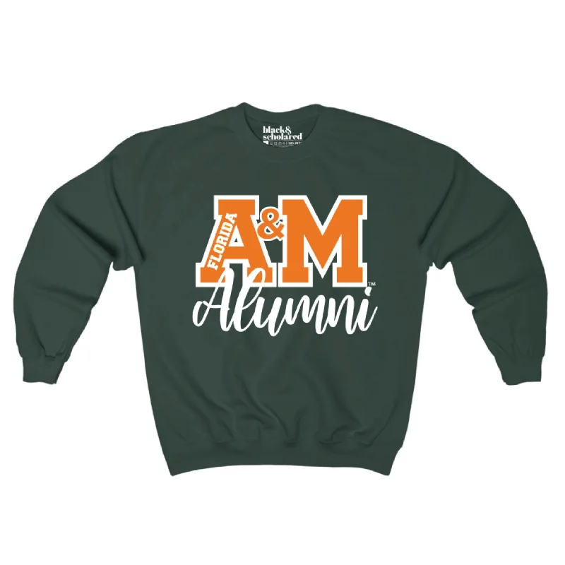 Women's Zip-Up Sweatshirts-Florida A&M University™ Alumni Sweatshirt