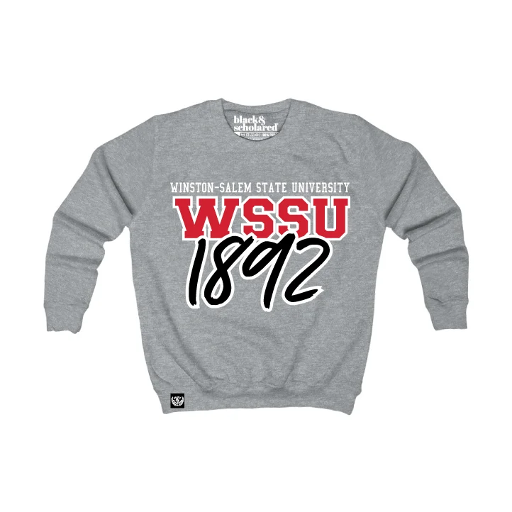 Women's Workout Sweatshirts-WSSU™ 1892 Sweatshirt