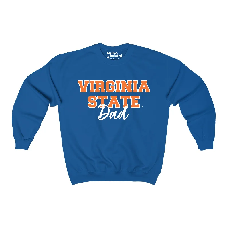 Women's Stretch Sweatshirts-Virginia State™ Dad Sweatshirt