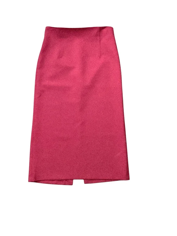 Women's Modern Skirts-Skirt Maxi By Zara In Pink, Size: L