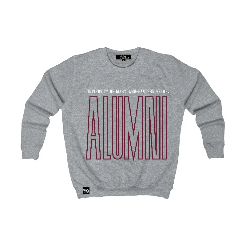 Women's Acid Wash Sweatshirts-UMES™ Large Font Alumni Sweatshirt