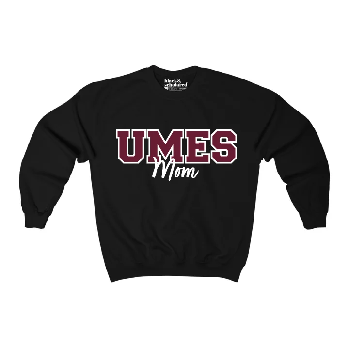 Women's Altered Fit Sweatshirts-UMES™ Mom Sweatshirt