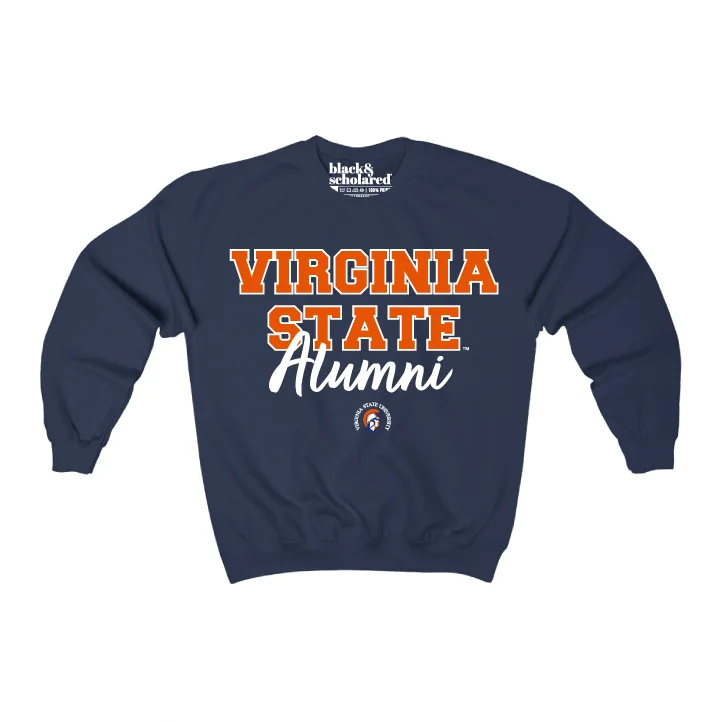 Women's Tie Front Sweatshirts-Virginia State™ Alumni Sweatshirt