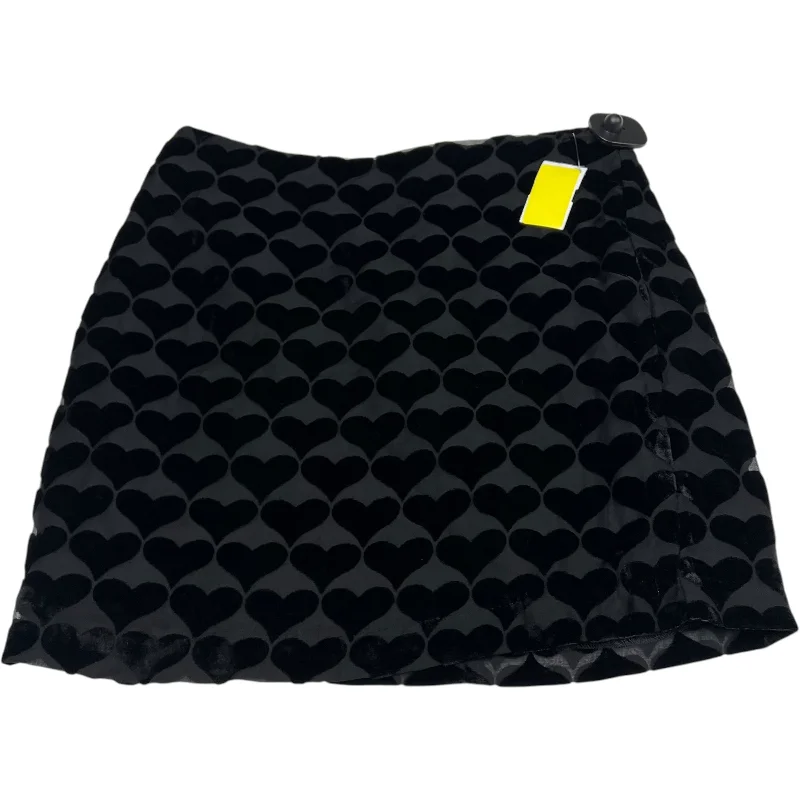 Women's Textured Pencil Skirts-Skirt Mini & Short By Cupcakes And Cashmere In Black, Size: S