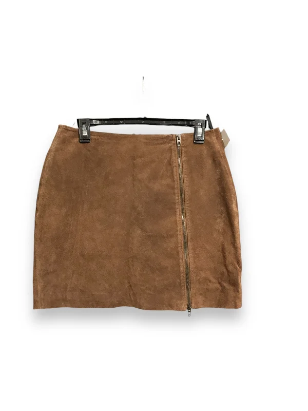 Women's Waterproof Pencil Skirts-Skirt Mini & Short By Blanknyc In Brown, Size: S