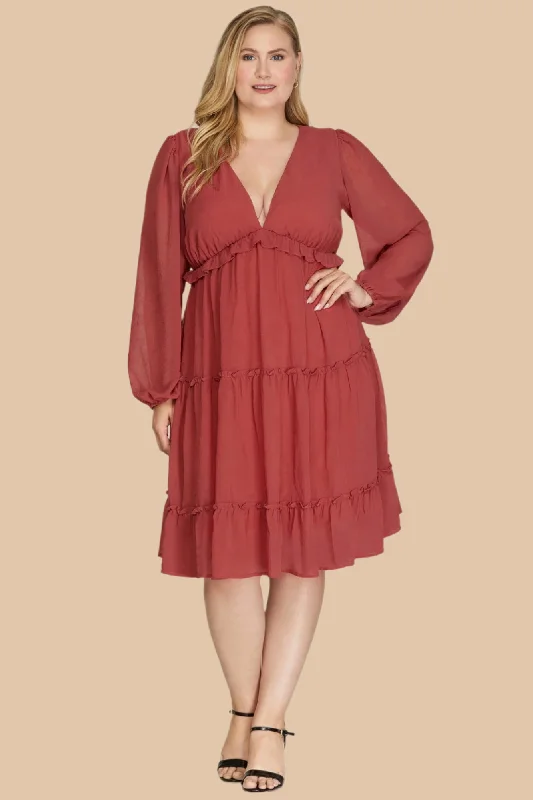 Julie Dress XL-2XL