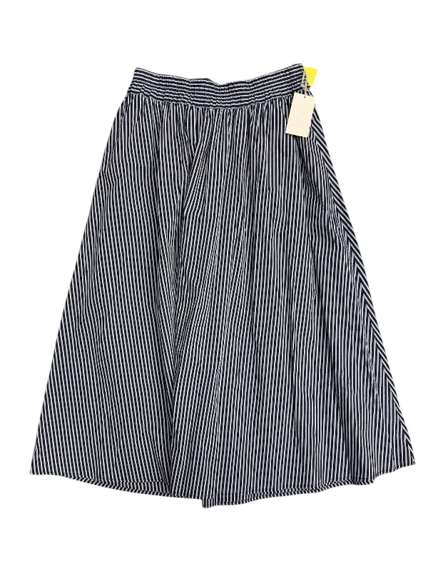 Women's Low-Waisted Pencil Skirts-Skirt Maxi By A New Day In Navy, Size: 6