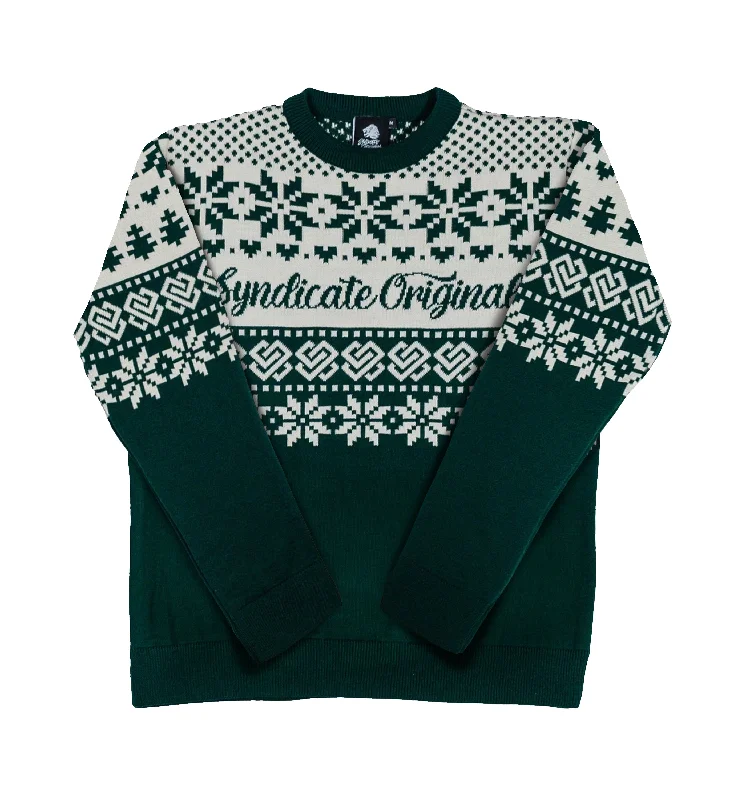 Women's Retro Sweatshirts-Christmas Jumper 2024