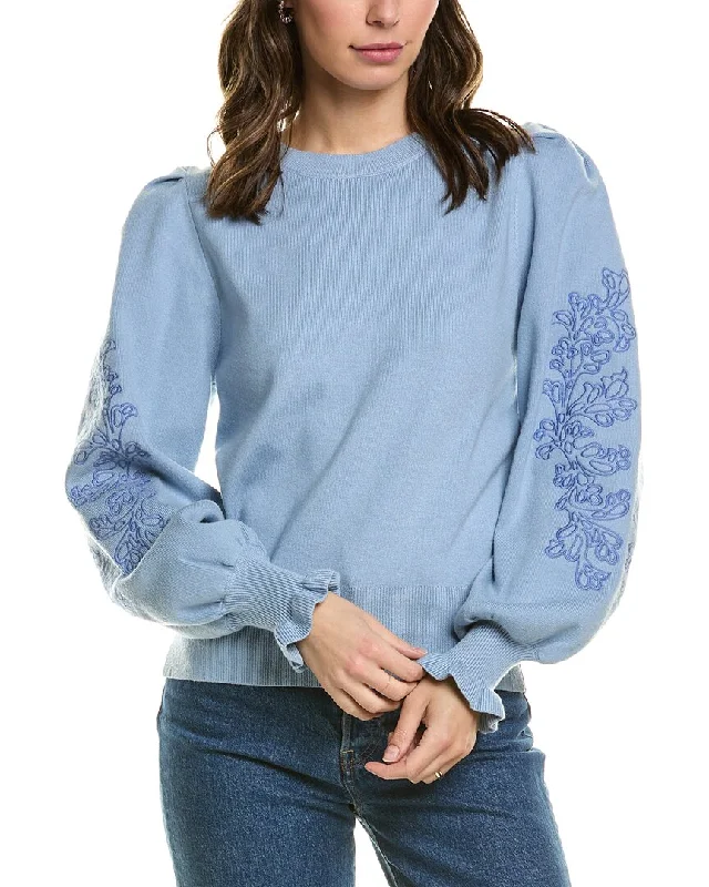 Women's Glitter Pleated Pullovers-FATE Pullover