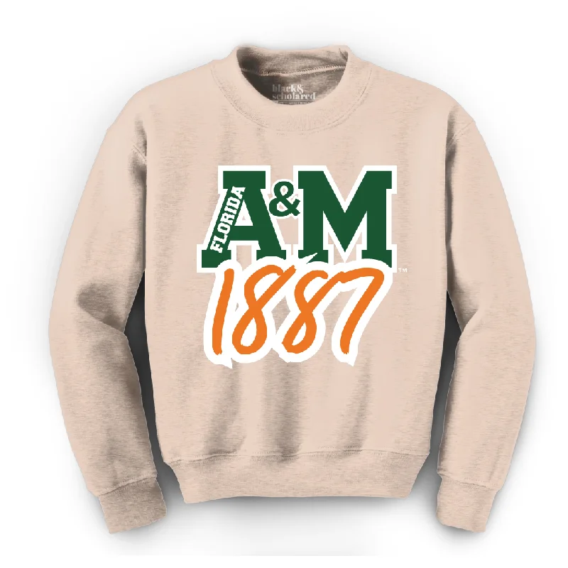 Women's Zipper Detail Sweatshirts-FAMU™ 1887 Sweatshirt