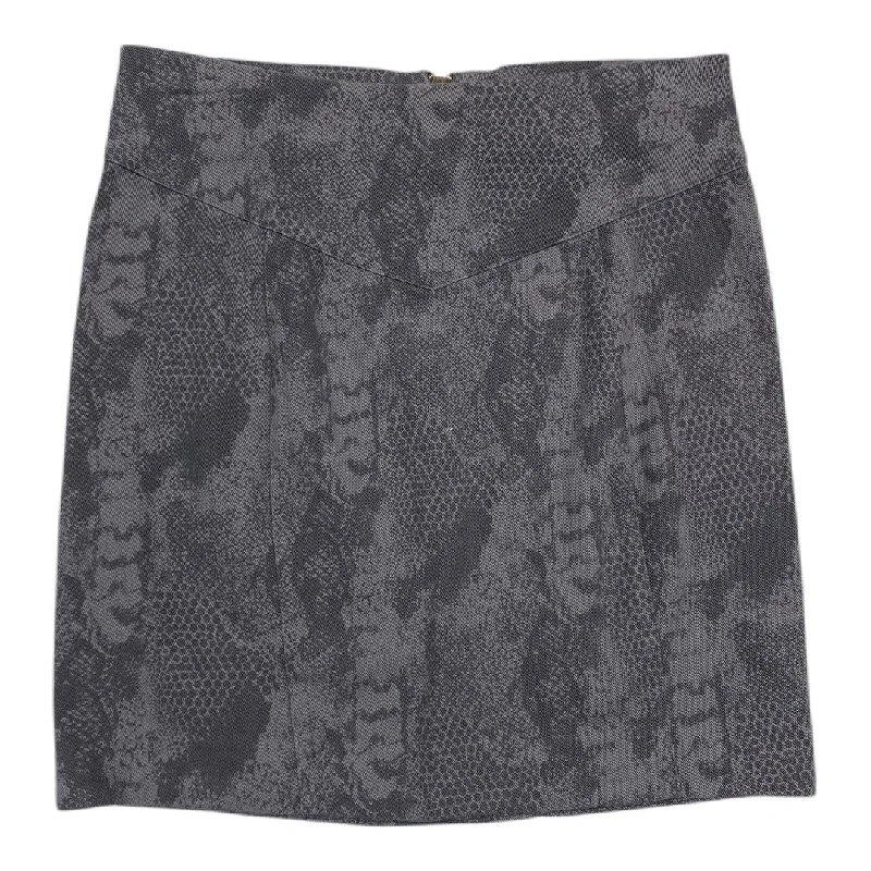 Women's High-Waisted Floral Skirts-Skirt Midi By Bdg In Grey, Size: 4