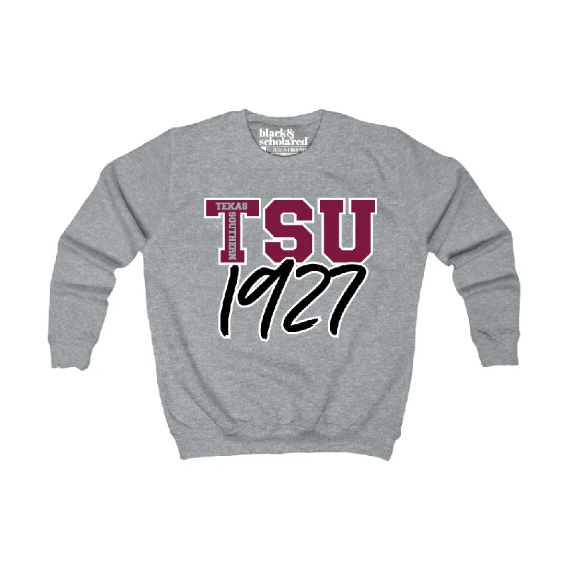 Women's Vintage Sweatshirts-Texas Southern University TSU 1927 Sweatshirt