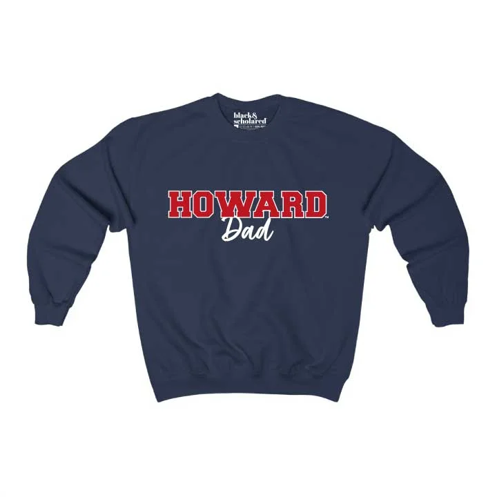 Women's Snap Button Sweatshirts-Howard™ Dad Sweatshirt