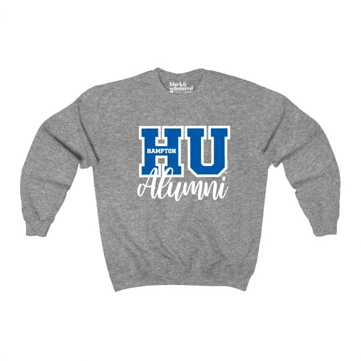 Women's Soft Sweatshirts-Hampton University™ HU Alumni Sweatshirt