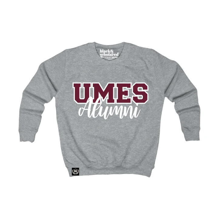 Women's Acid Wash Sweatshirts-UMES™ Alumni Sweatshirt