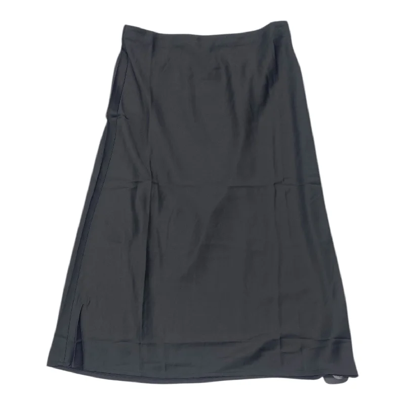 Women's High-Waisted Skirts-Skirt Maxi By J. Crew In Black, Size: S