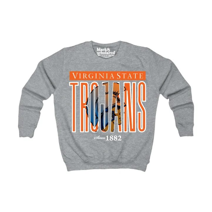 Women's Thermal Sweatshirts-Virginia State University Trojans™ Large Font Sweatshirt