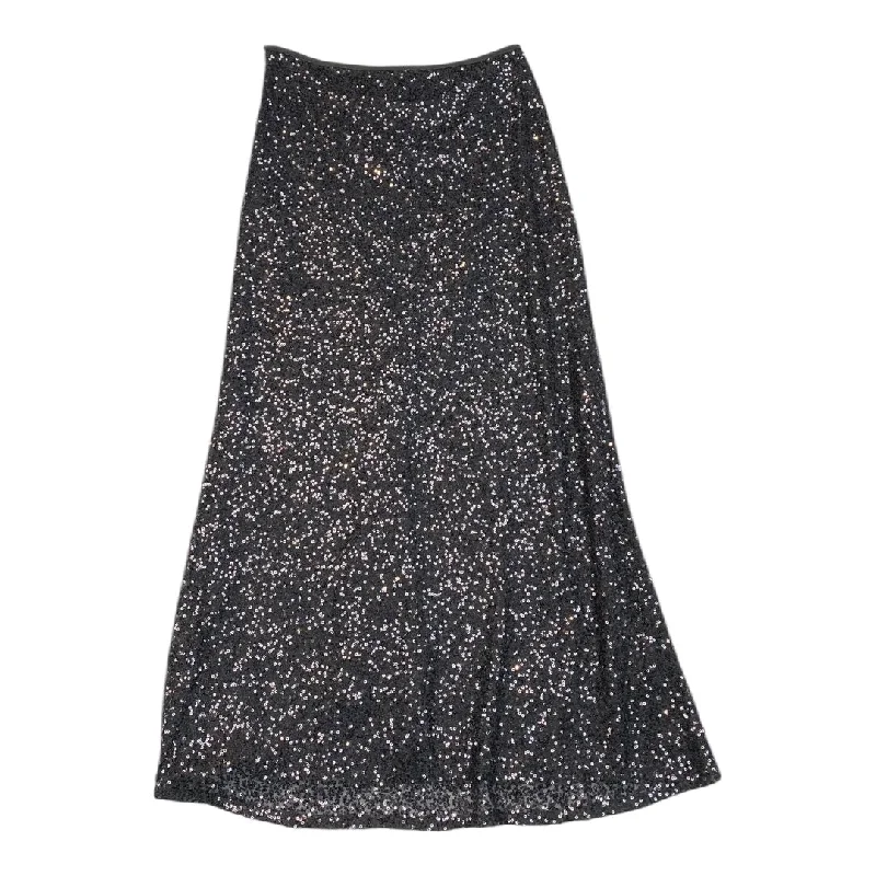 Women's Mini Skirts-Skirt Maxi By Le Lis In Black, Size: M