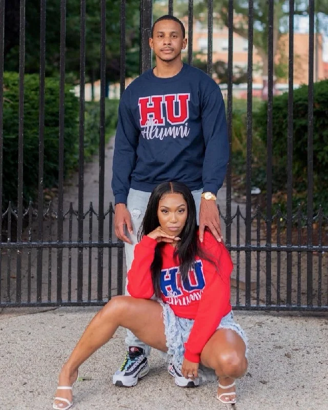 Women's Side Pocket Sweatshirts-HU™ Alumni Sweatshirt