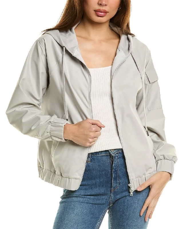 Women's Glitter Denim Pullovers-Reiss Maja Jacket