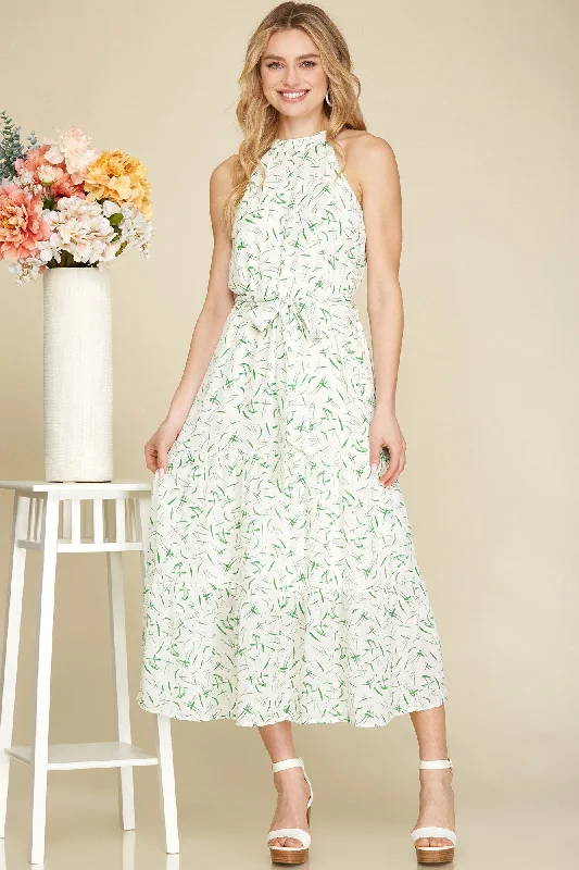 MIRANDA FLORAL DRESS