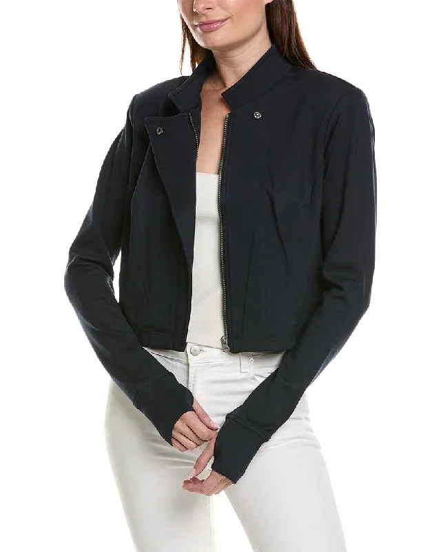 Women's Ribbed Pleated Pullovers-cabi Admiral Jacket