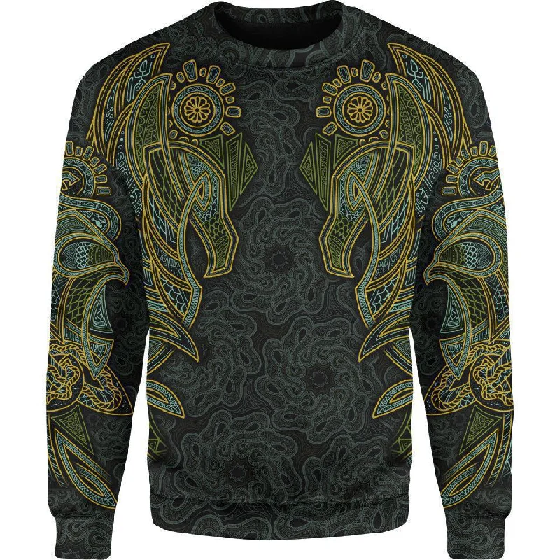 Women's Cotton Pullovers-Amun-Ra Sweater