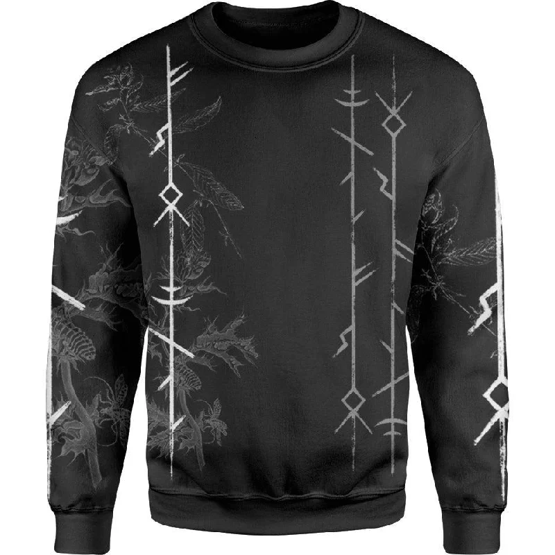 Women's Windproof Pullovers-Wisdom of Odin Sweater