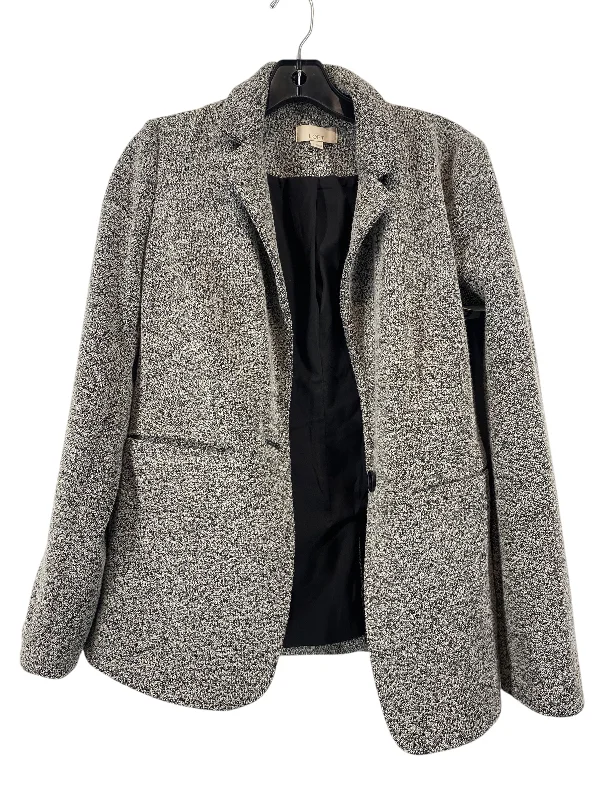 Women's Luxe Blazers-Blazer By Loft In Grey, Size: 2