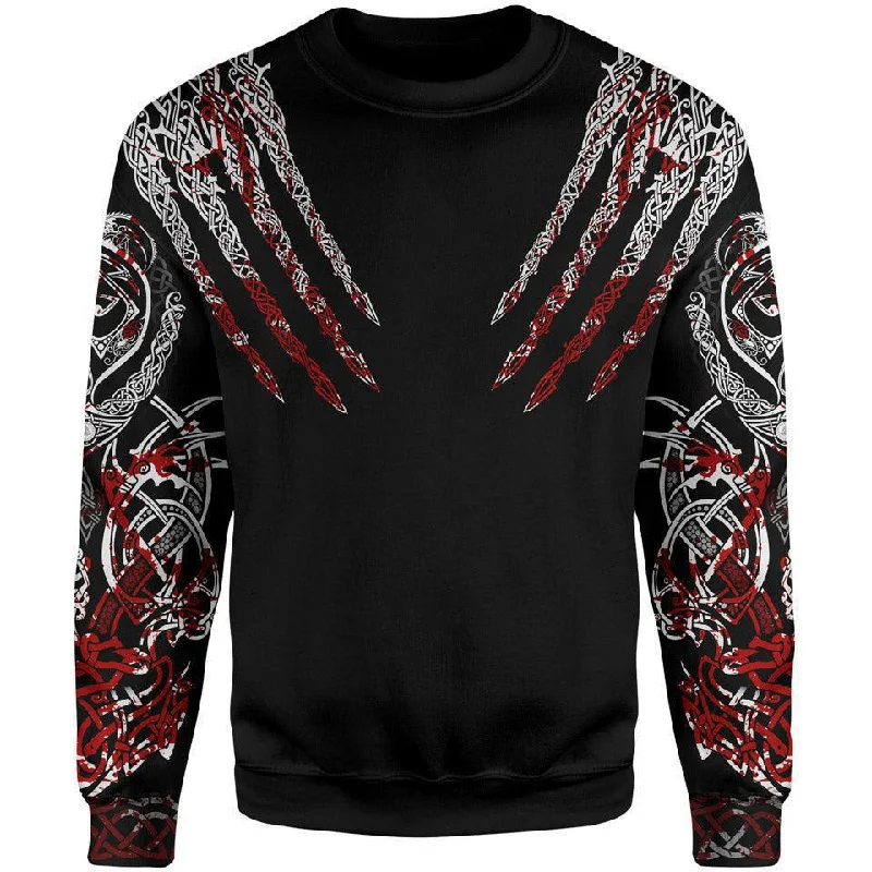 Women's Yoga Pullovers-Berserker Sweater-Limited