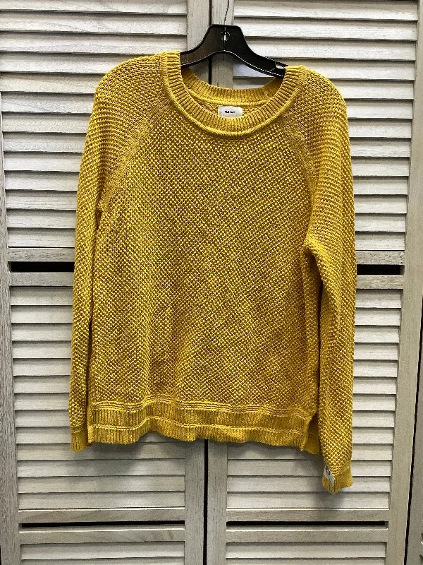 Women's Lounge Pullovers-Sweater By Old Navy In Yellow, Size: Xl